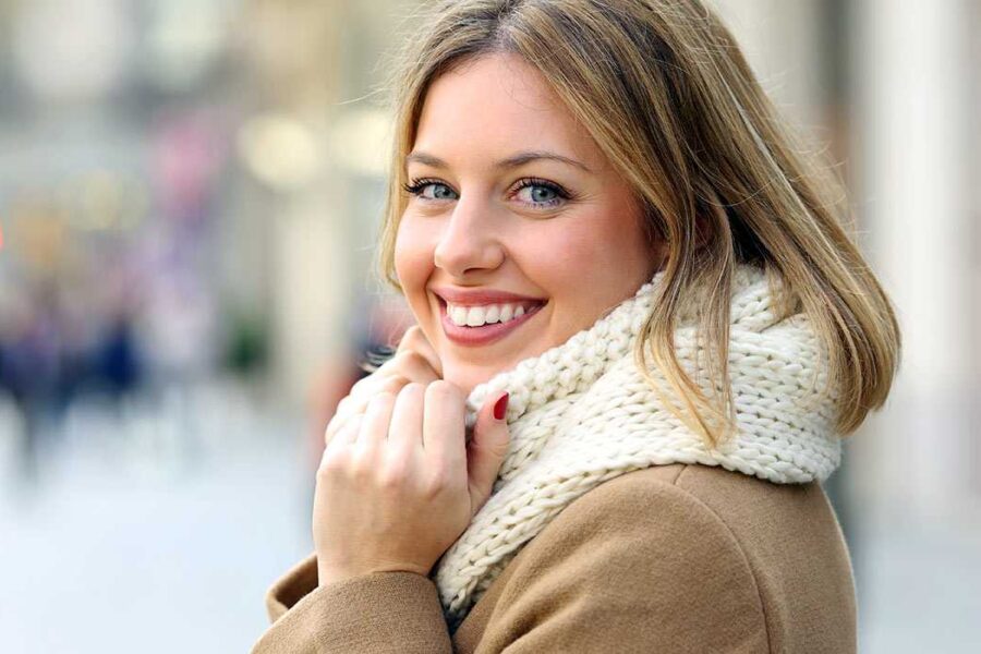 Cuidado de la sonrisa en invierno