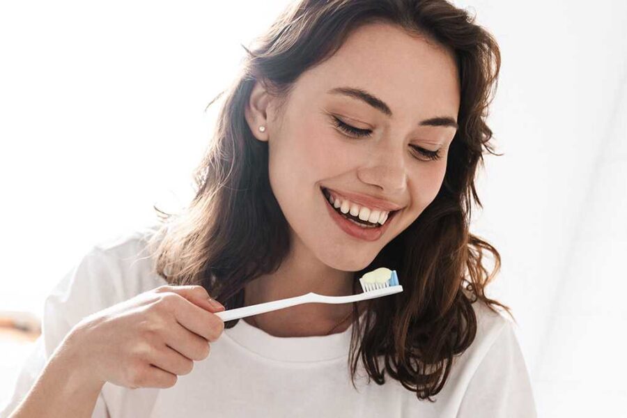 Lavarse los dientes