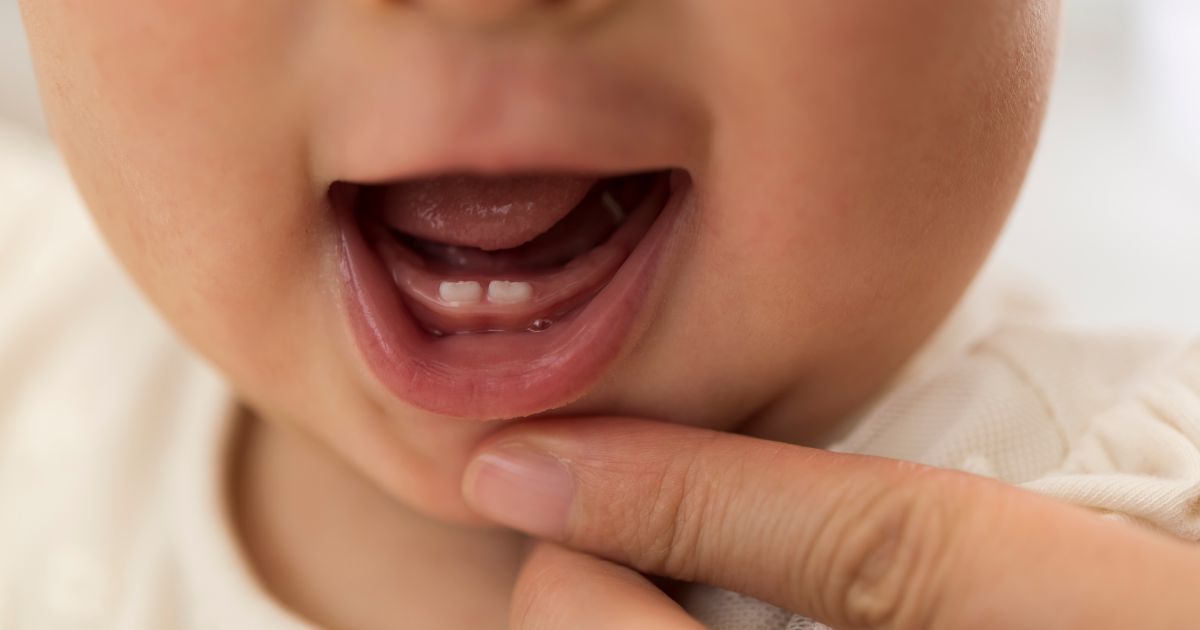 Dientes de bebé