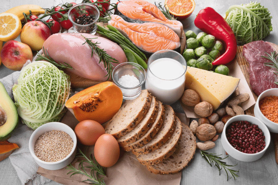 alimentos saludables