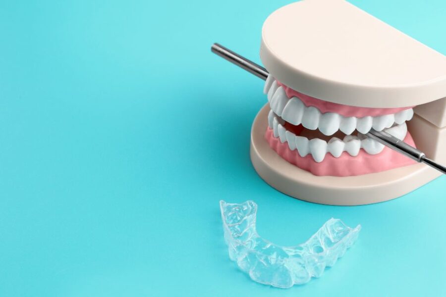 férula dental