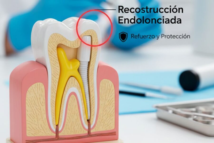reconstrucción de dientes endodonciados