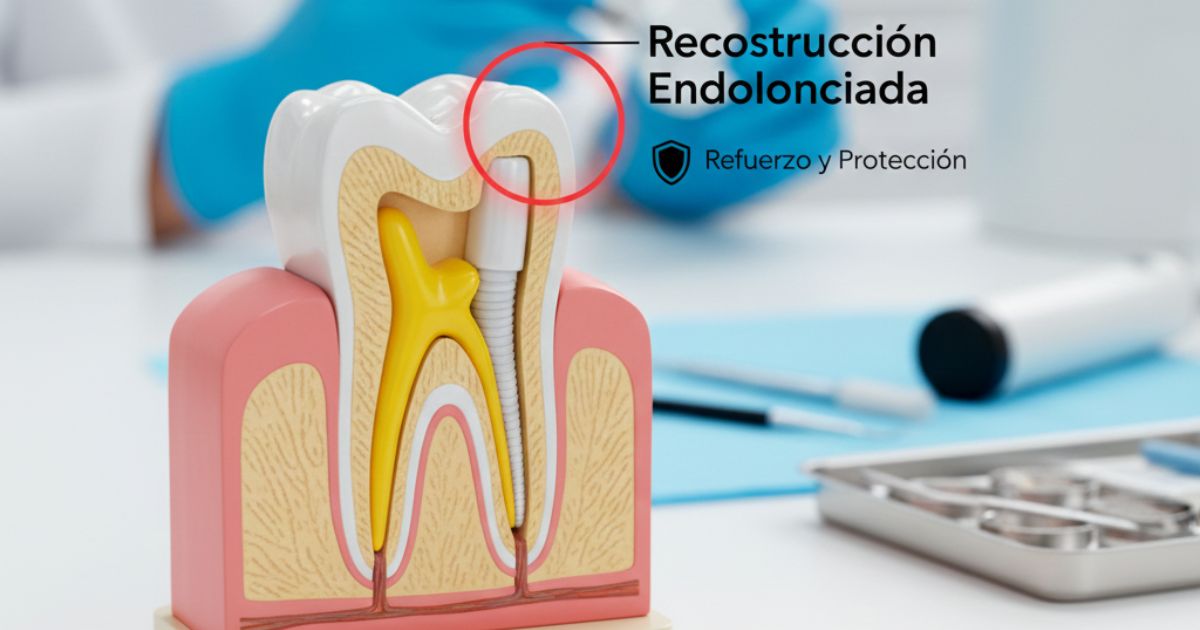 reconstrucción de dientes endodonciados