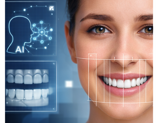 diseño de sonrisa con IA