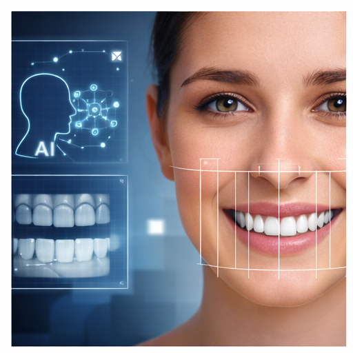 diseño de sonrisa con IA