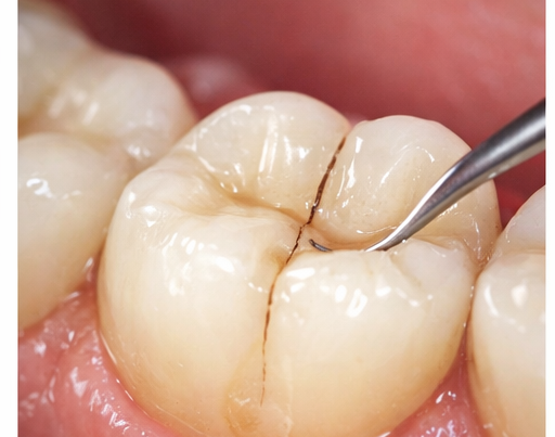 dolor al morder sin caries
