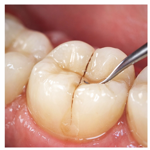 dolor al morder sin caries