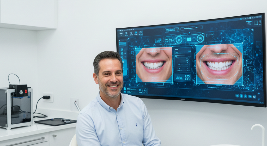 diseño de sonrisa con ia